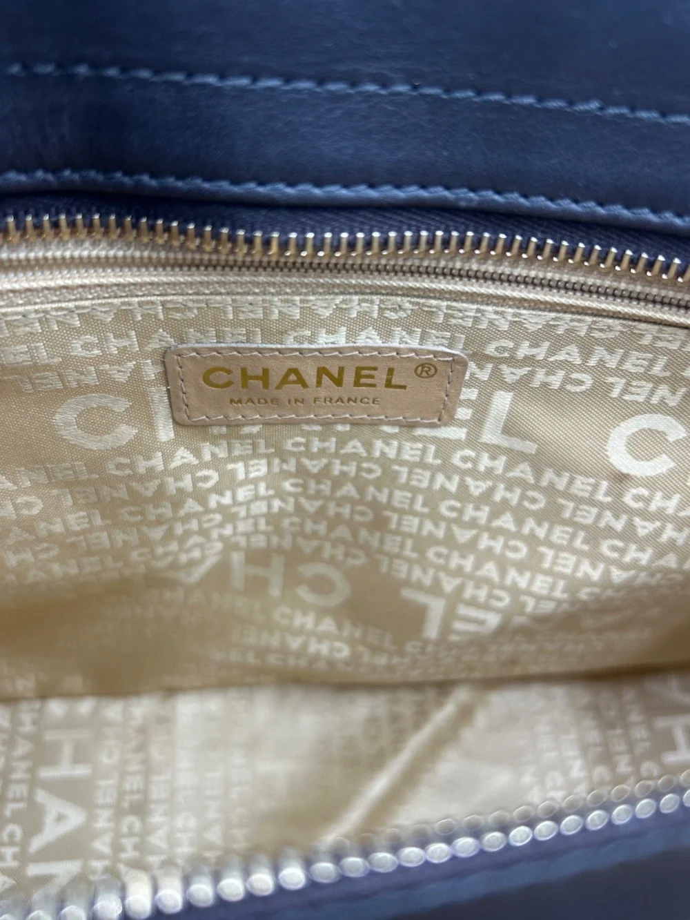 Chanel Cargo Pocket Quilted Shoulder Bag.